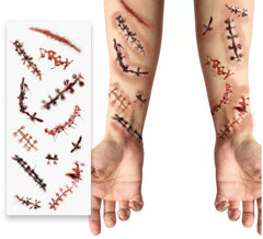 Narben-Tattoos