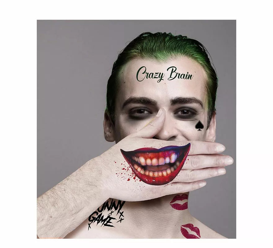 Translation missing: de.Tatuajes de Mr Smile de 30x14 cm