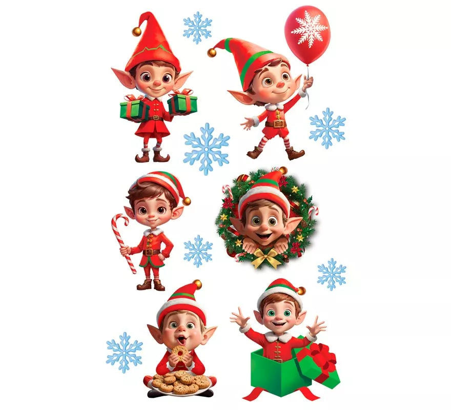 Translation missing: de.Tatuajes Elfos de Navidad