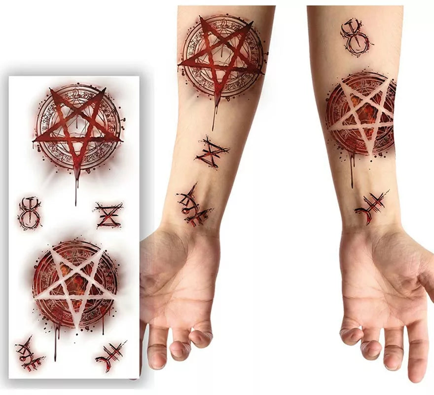 Translation missing: de.Tatuajes Satánicos