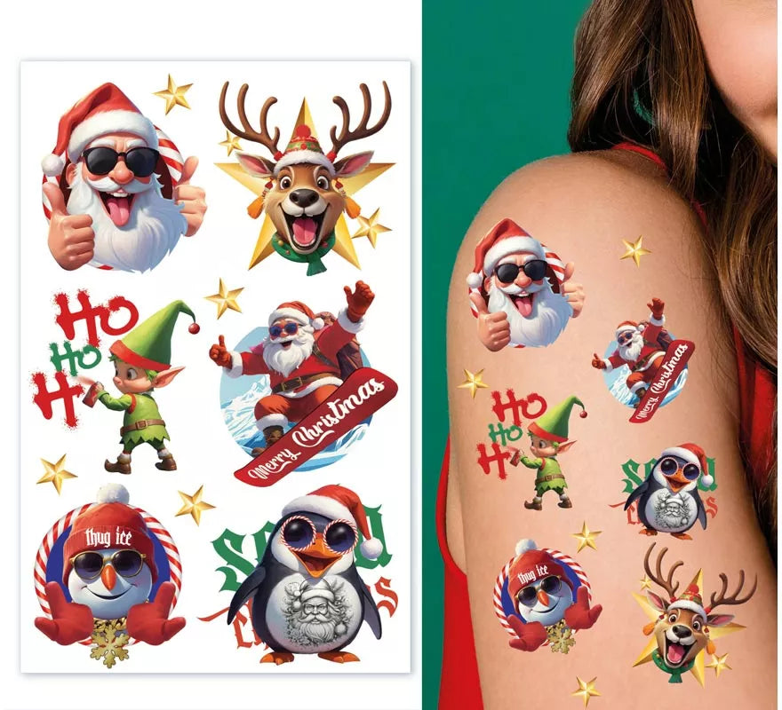 Translation missing: de.Tatuajes de Navidad modelos surtidos