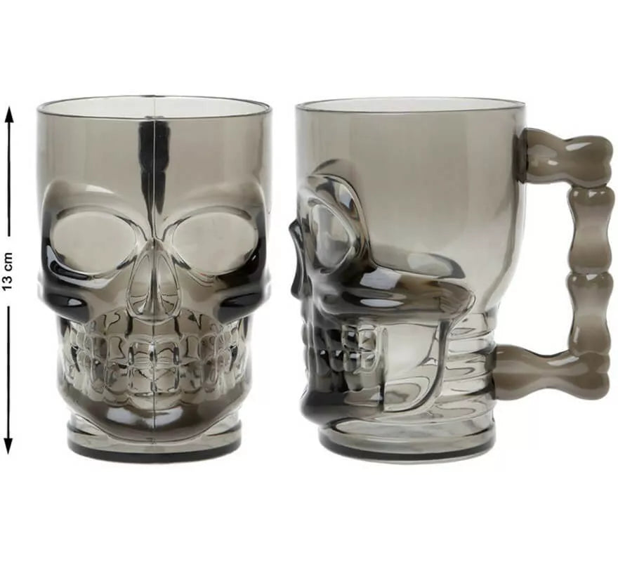 Translation missing: de.Taza de Esqueleto 13 cm en 2 colores surtidos