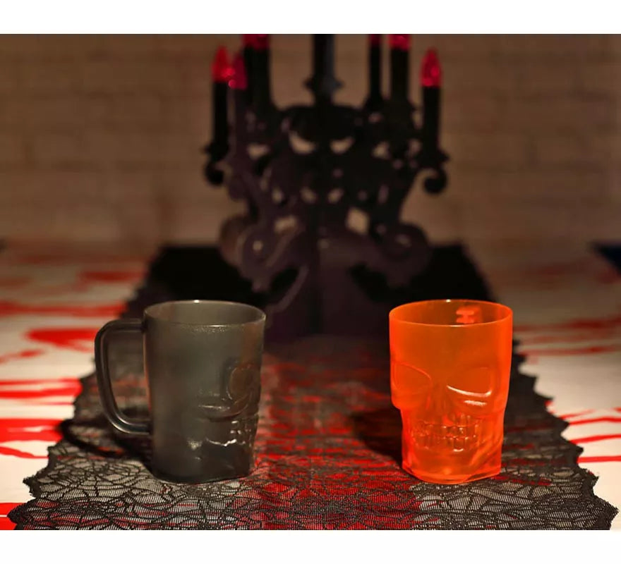 Translation missing: de.Taza de Esqueleto 13 cm en 2 colores surtidos