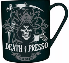 Death Presso 10cm Tasse