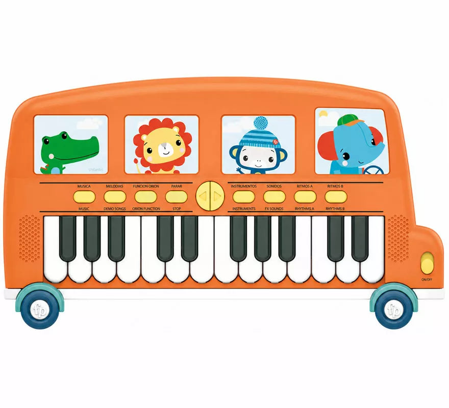 Translation missing: de.Teclado Autobús Musical Fisher-Price