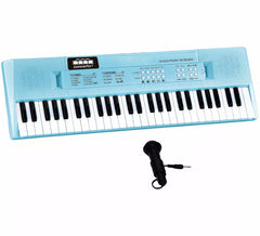 54-Tasten-Keyboard in Blau