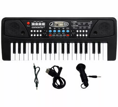 Elektronisches Keyboard mit 37 Tasten und USB-Mikrofon