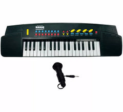 Elektronisches Keyboard mit 37 Tasten, USB-Mikrofon und Lehrerfunktion