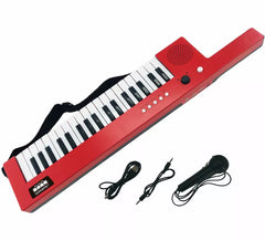 Elektronisches Keyboard mit 37 Tasten, Mikrofon und Schultergurt