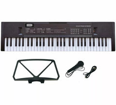 Elektronisches Keyboard mit 61 Tasten, Mikrofon und USB-Anschluss