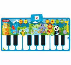 Fisher-Price interaktive blaue Musik-Tastatur-Spielmatte