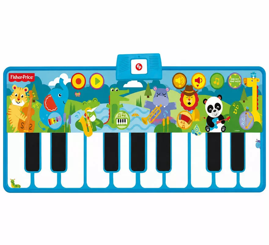 Translation missing: de.Teclado Musical Alfombrilla Interactiva azul Fisher-Price