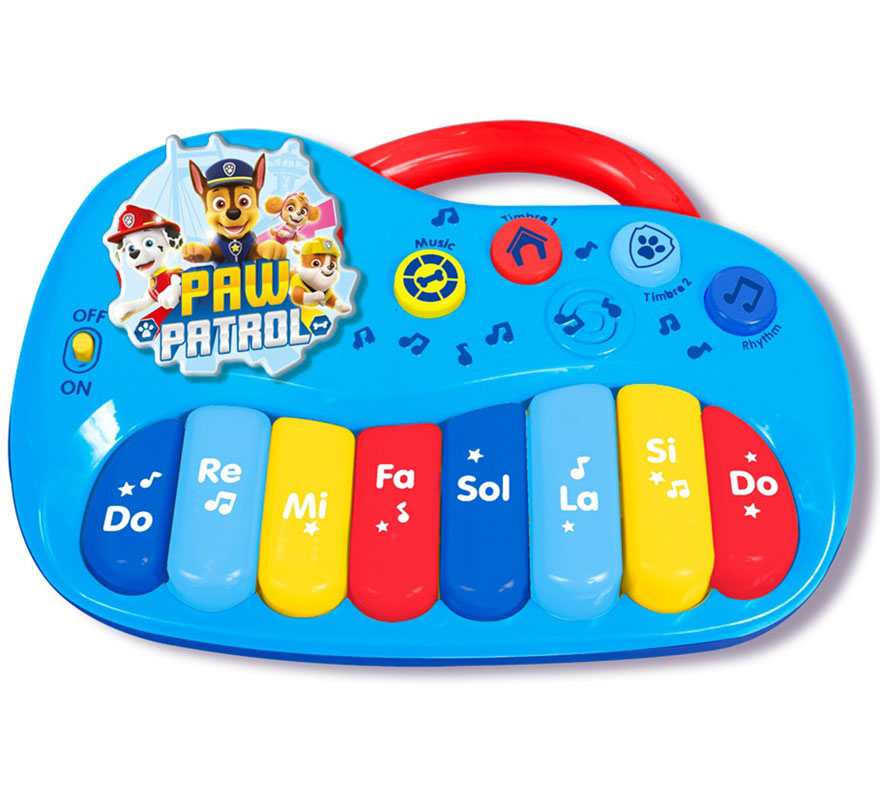 Translation missing: de.Teclado Musical azul Paw Patrol