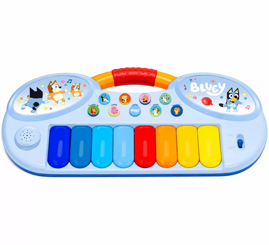 Translation missing: de.Teclado Musical Electrónico Bluey