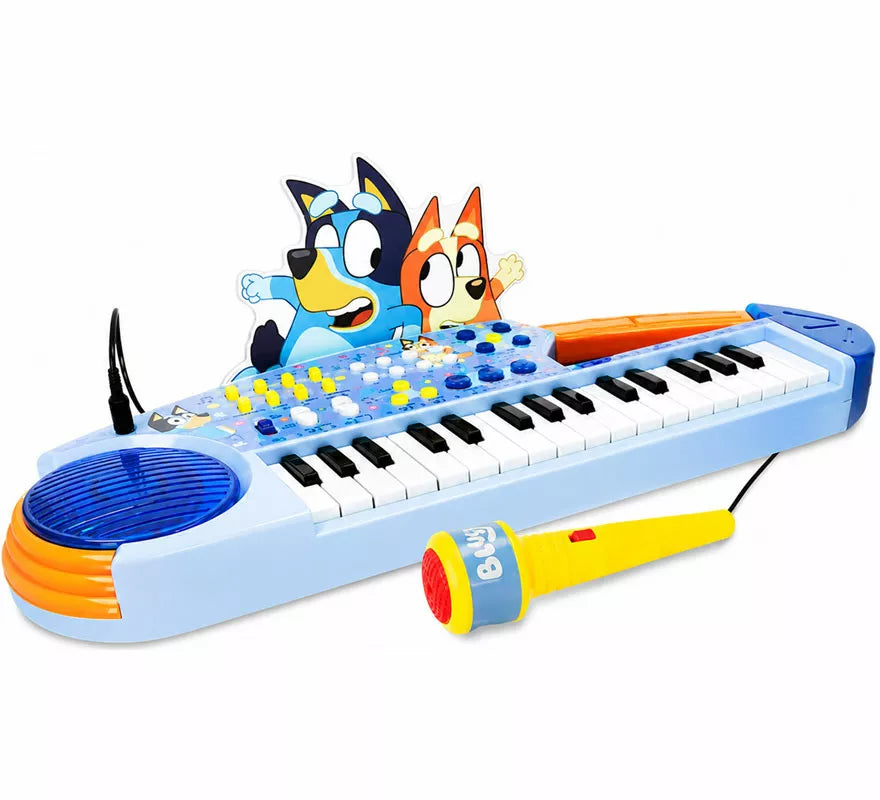 Translation missing: de.Teclado Musical Electrónico de 32 Teclas con Micrófono Bluey