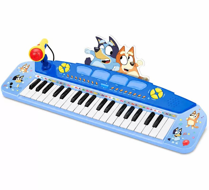 Translation missing: de.Teclado Musical Electrónico de 37 Teclas con Micrófono Bluey