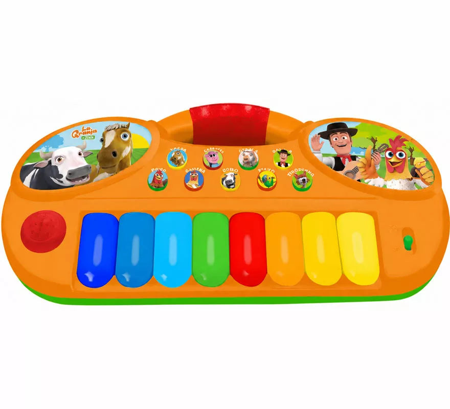 Translation missing: de.Teclado Musical Electrónico La Granja de Zenón
