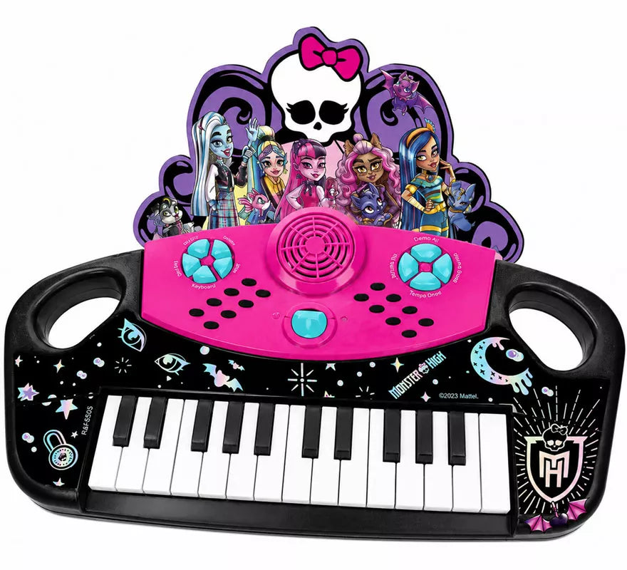 Translation missing: de.Teclado Musical Electrónico Monster High de 25 Teclas