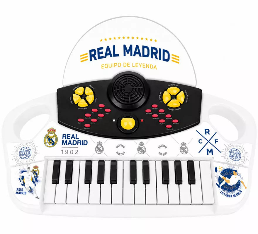 Translation missing: de.Teclado Musical Electrónico Real Madrid de 25 Teclas