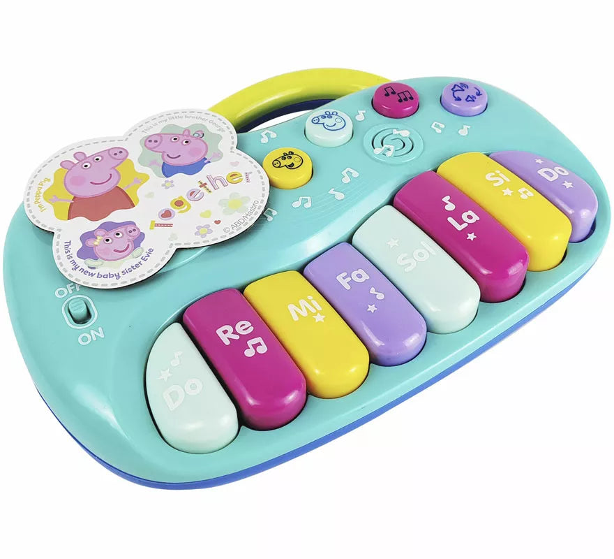 Translation missing: de.Teclado Musical Peppa Pig Electrónico