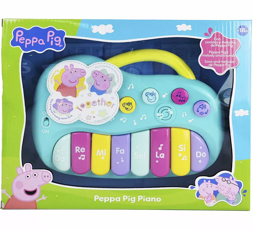 Translation missing: de.Teclado Musical Peppa Pig Electrónico