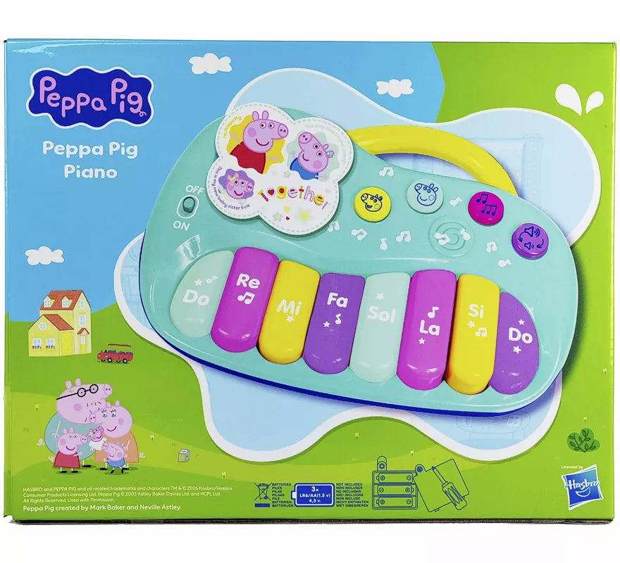 Translation missing: de.Teclado Musical Peppa Pig Electrónico
