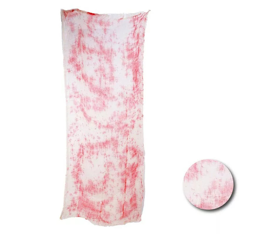 Translation missing: de.Tela beige con Sangre falsa decorativa de 0,76x1,83 m