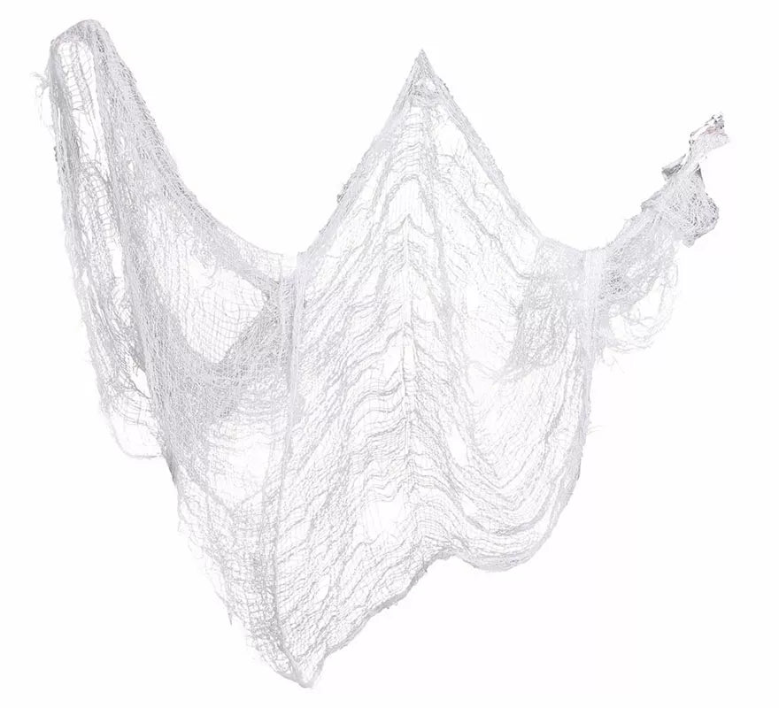 Translation missing: de.Tela Blanca Decorativa de 76X228 cm