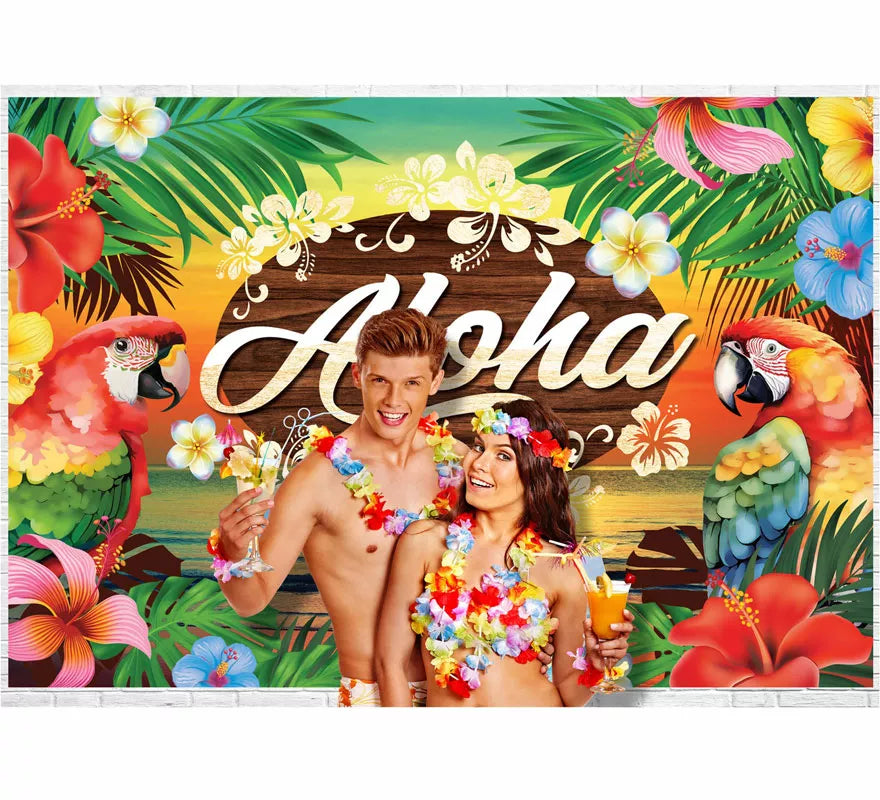 Translation missing: de.Tela Hawai Decorativa de 220 X 150 cm