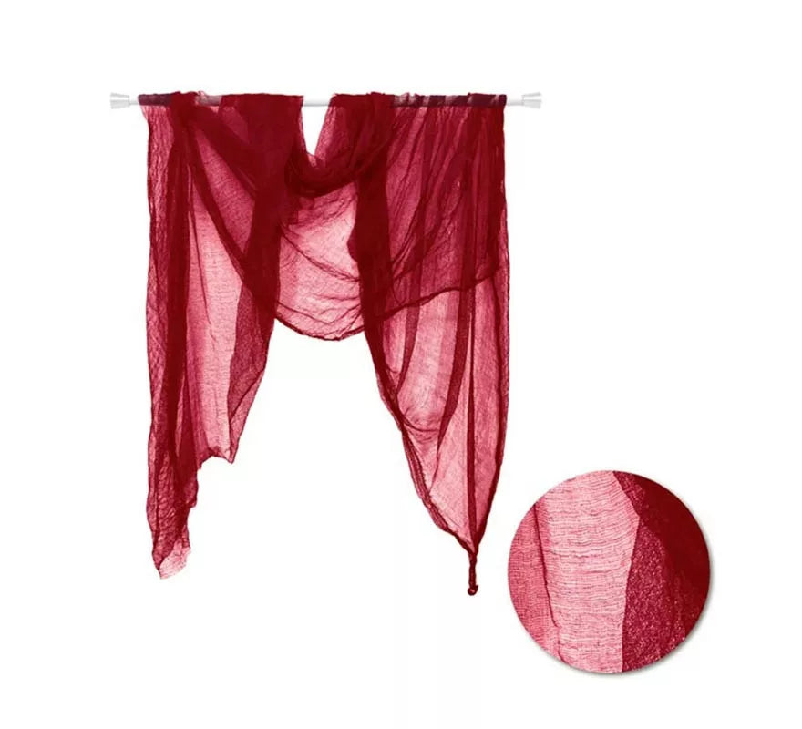 Translation missing: de.Tela roja oscura de 75x300 cm