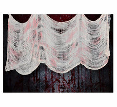 Dekorativer blutiger Stoff 76X228 cm