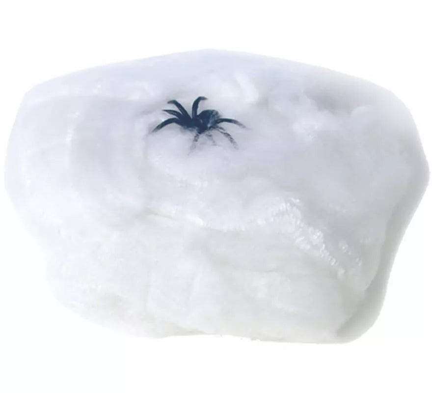 Translation missing: de.Telaraña Blanca de 20 Gr con Araña