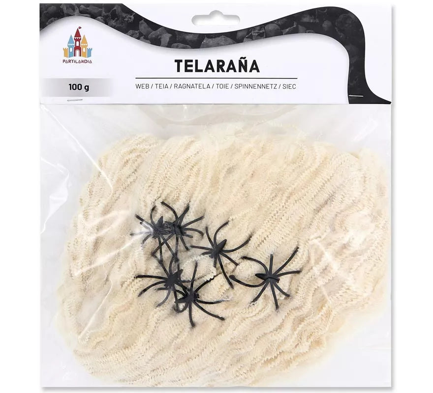 Translation missing: de.Telaraña Blanco Envejecido de 100 gr