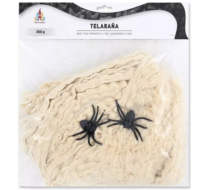 Translation missing: de.Telaraña Blanco Envejecido de 300 gr