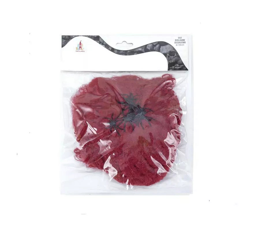 Translation missing: de.Telaraña con arañas de 100 g en varios colores