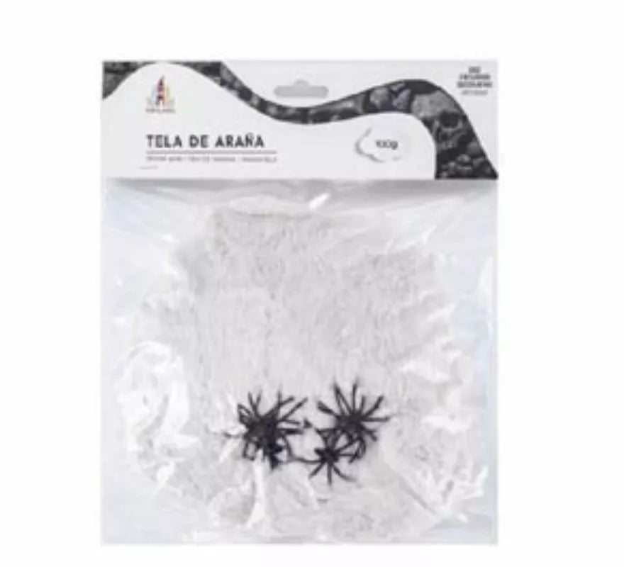 Translation missing: de.Telaraña con arañas de 100 g en varios colores