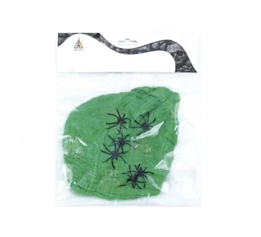 Translation missing: de.Telaraña con arañas de 100 g en varios colores