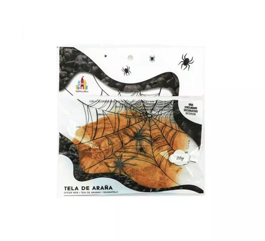 Translation missing: de.Telaraña con arañas de 20 g en varios colores