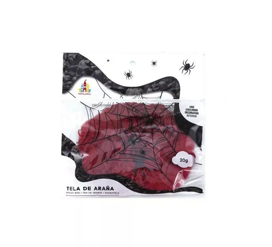 Translation missing: de.Telaraña con arañas de 20 g en varios colores
