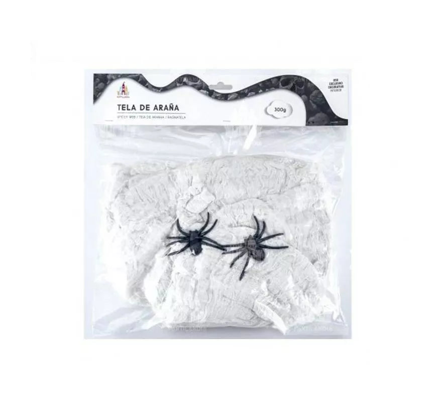 Translation missing: de.Telaraña con arañas de 300 g en varios colores