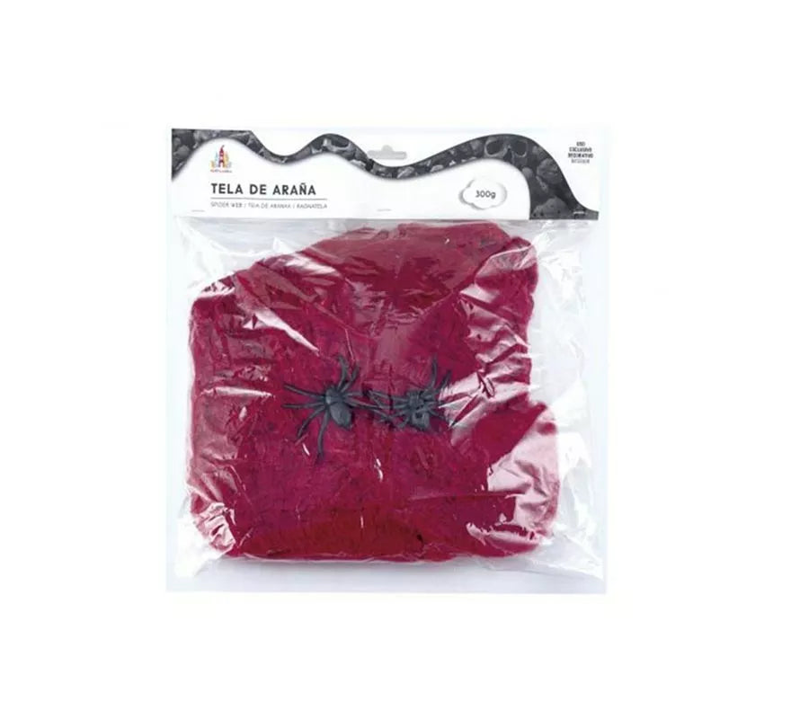 Translation missing: de.Telaraña con arañas de 300 g en varios colores