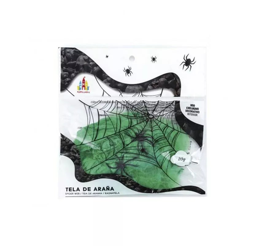 Translation missing: de.Telaraña con arañas de 50 g en varios colores