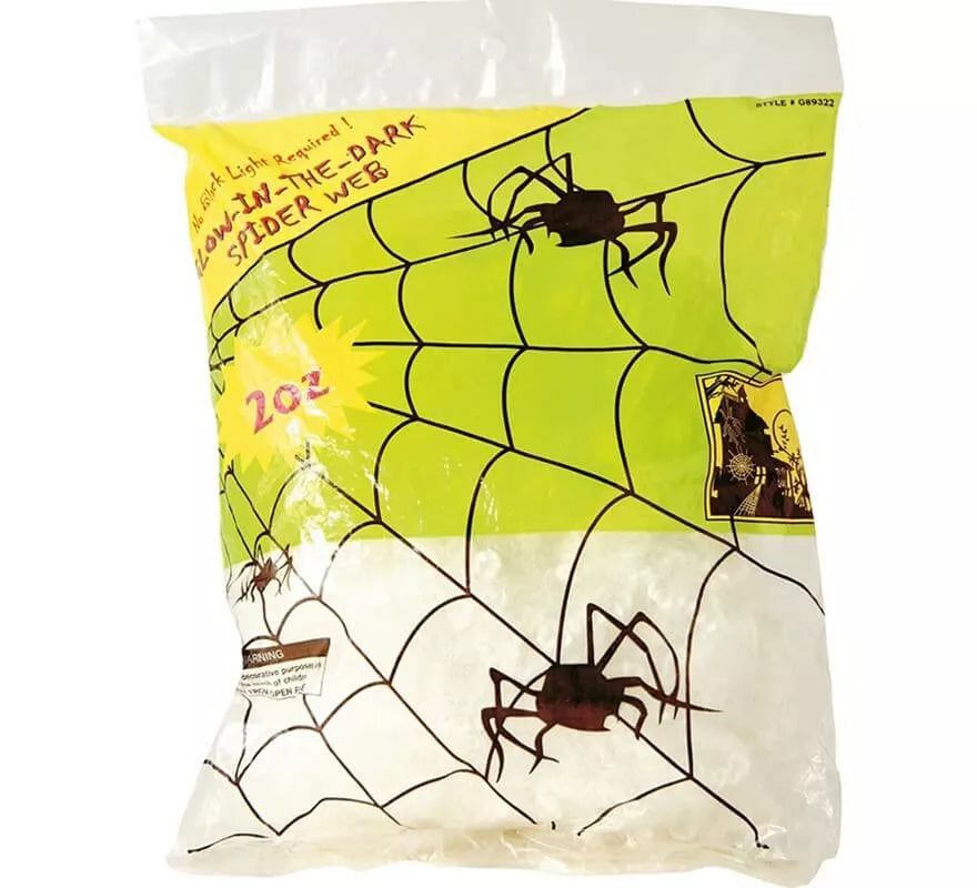 Translation missing: de.Telaraña con brillo en la oscuridad 57 gr