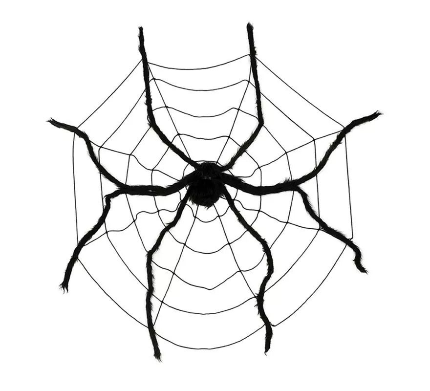 Translation missing: de.Telaraña de 200 cm con Araña de 150 cm