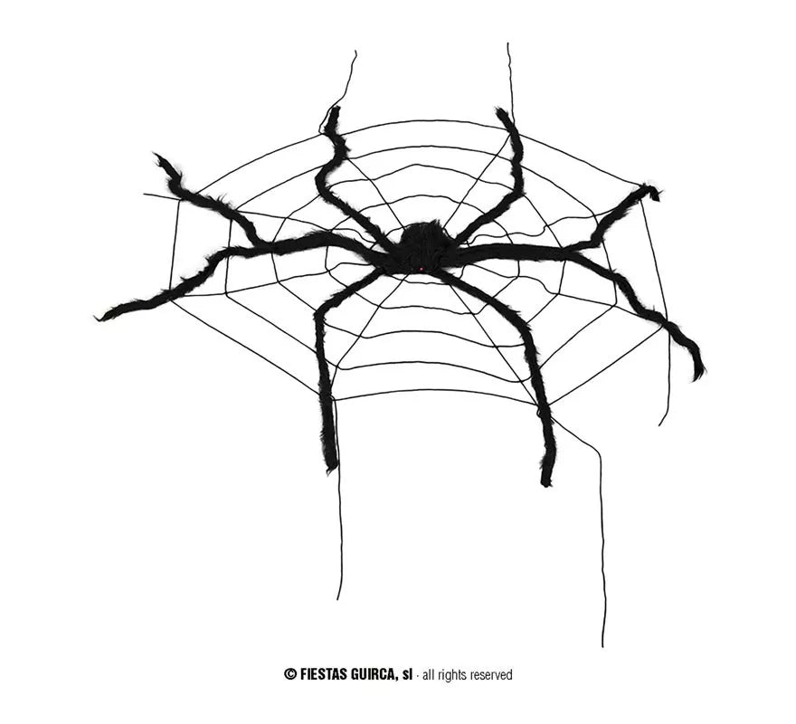 Translation missing: de.Telaraña de 200 cm con Araña de 150 cm