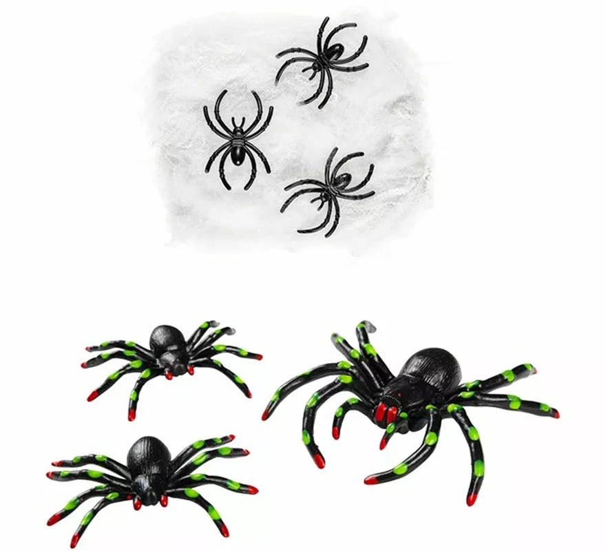 Translation missing: de.Telaraña de 50 g con 3 Arañas