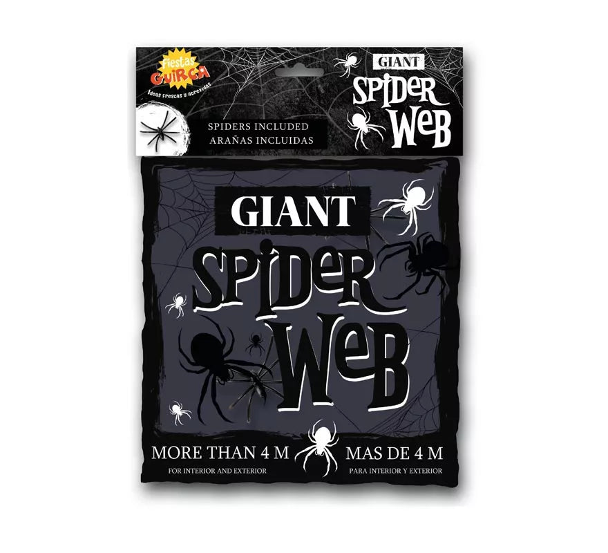 Translation missing: de.Telaraña de 60 gr. Negra