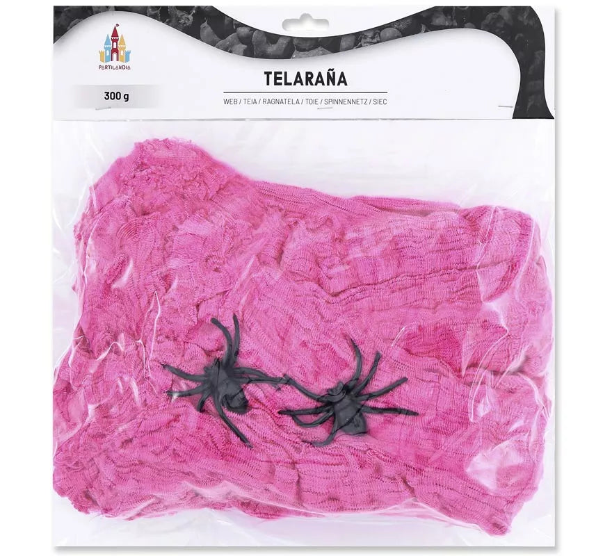 Translation missing: de.Telaraña fucsia de 300 gr