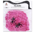 Telaraña fucsia de 50 gr.
