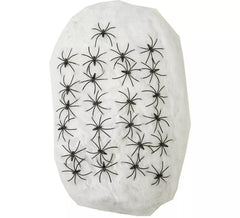 500g Riesenspinnennetz mit Spinnen